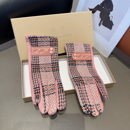 Replica Burberry Gloves For Women #1249479 $34.00 USD for Wholesale