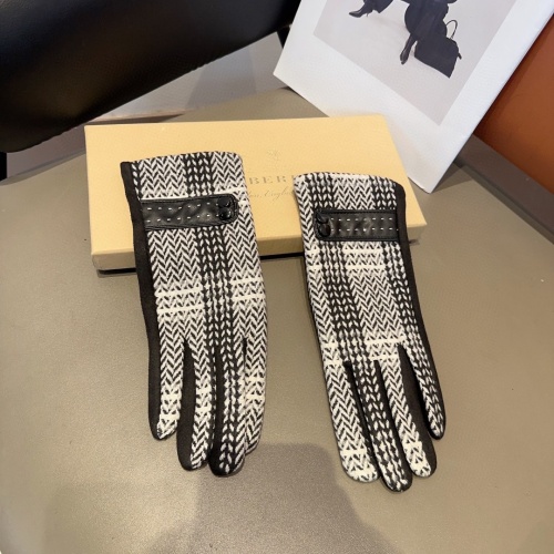 Wholesale Burberry Gloves For Women #1249481 $34.00 USD, Wholesale Quality Replica Burberry Gloves