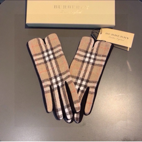 Wholesale Burberry Gloves #1249482 $36.00 USD, Wholesale Quality Replica Burberry Gloves