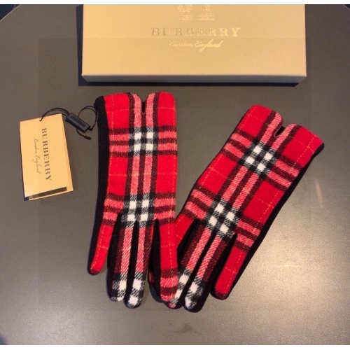 Wholesale Burberry Gloves #1249483 $36.00 USD, Wholesale Quality Replica Burberry Gloves