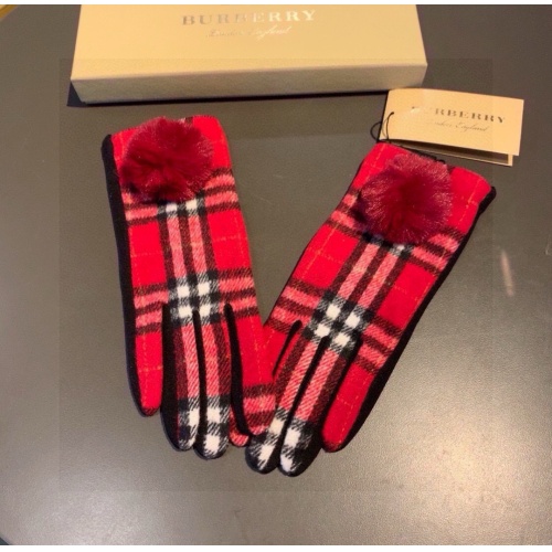 Wholesale Burberry Gloves #1249485 $39.00 USD, Wholesale Quality Replica Burberry Gloves