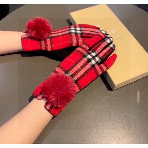 Replica Burberry Gloves #1249485 $39.00 USD for Wholesale