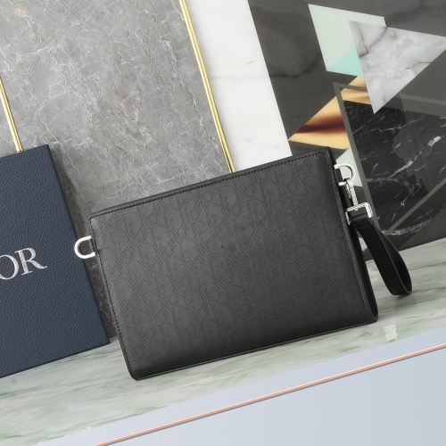 Replica Christian Dior AAA Man Wallets #1249486 $132.00 USD for Wholesale