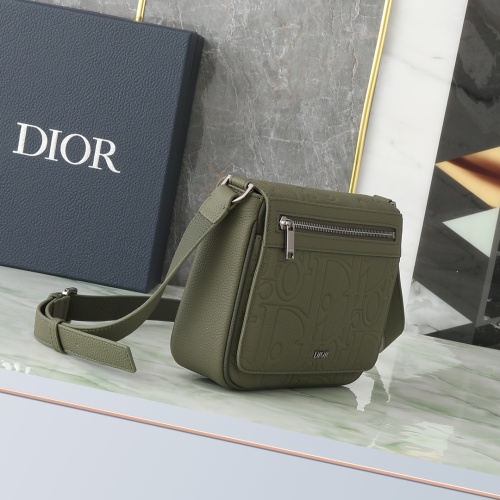 Replica Christian Dior AAA Man Messenger Bags #1249492 $150.00 USD for Wholesale