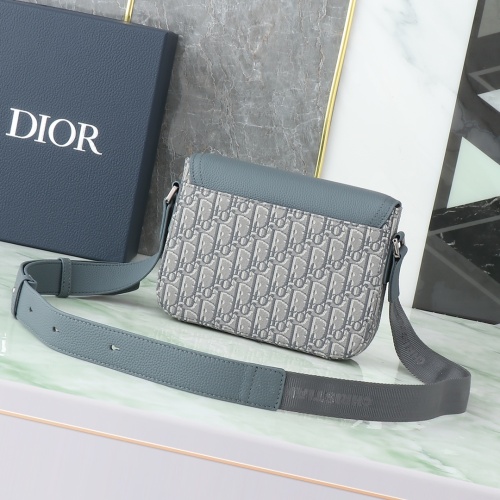 Replica Christian Dior AAA Man Messenger Bags #1249494 $160.00 USD for Wholesale