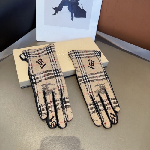 Wholesale Burberry Gloves For Women #1249497 $52.00 USD, Wholesale Quality Replica Burberry Gloves