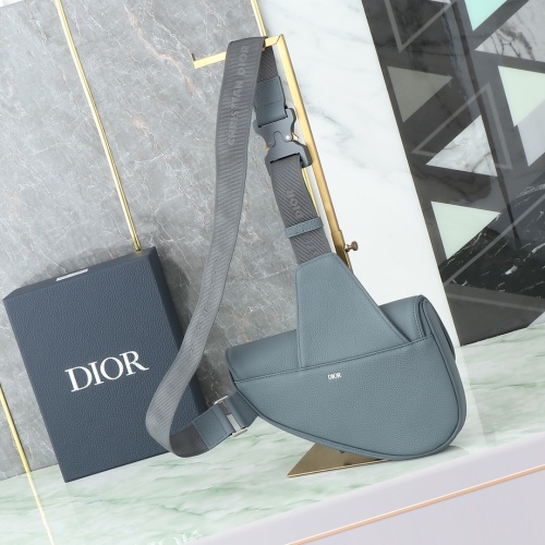 Replica Christian Dior AAA Man Messenger Bags #1249498 $158.00 USD for Wholesale