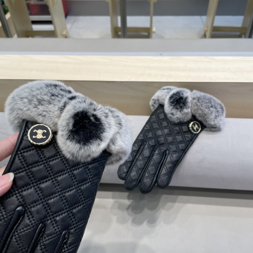 Replica Celine Gloves For Women #1249501 $52.00 USD for Wholesale