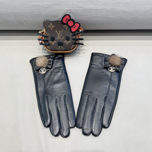 Wholesale Louis Vuitton LV Gloves For Women #1249505 $45.00 USD, Wholesale Quality Replica Louis Vuitton LV Gloves