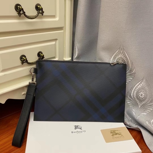 Replica Burberry AAA Man Wallets #1249508 $64.00 USD for Wholesale