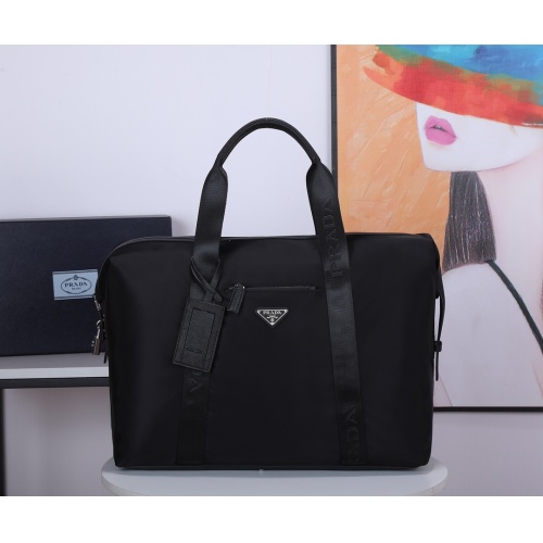 Wholesale Prada Travel Bags #1249525 $182.00 USD, Wholesale Quality Replica Prada Travel Bags