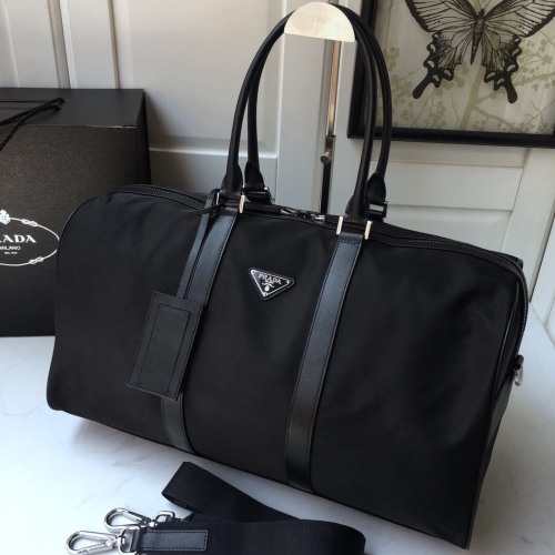 Wholesale Prada Travel Bags #1249526 $162.00 USD, Wholesale Quality Replica Prada Travel Bags