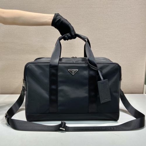 Wholesale Prada Travel Bags #1249527 $190.00 USD, Wholesale Quality Replica Prada Travel Bags