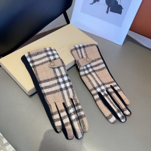 Wholesale Burberry Gloves #1249528 $34.00 USD, Wholesale Quality Replica Burberry Gloves