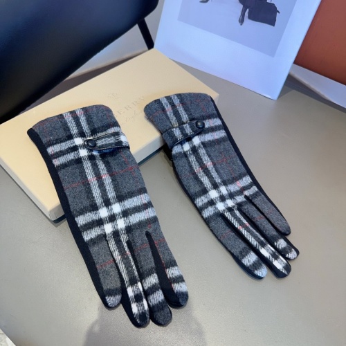 Wholesale Burberry Gloves #1249529 $34.00 USD, Wholesale Quality Replica Burberry Gloves