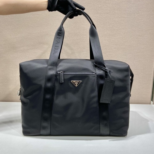 Wholesale Prada Travel Bags #1249530 $182.00 USD, Wholesale Quality Replica Prada Travel Bags