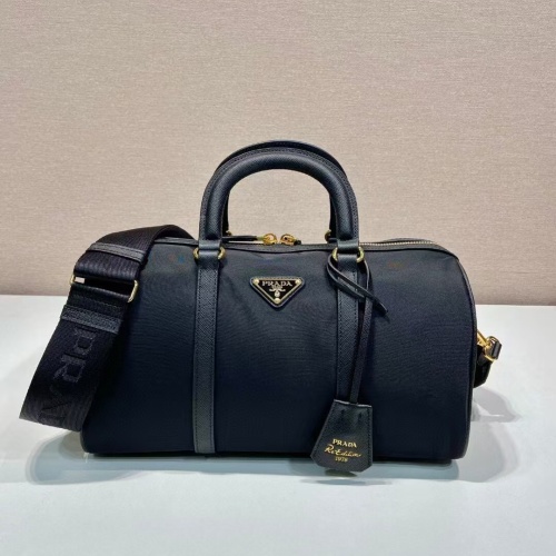 Wholesale Prada Travel Bags #1249532 $170.00 USD, Wholesale Quality Replica Prada Travel Bags