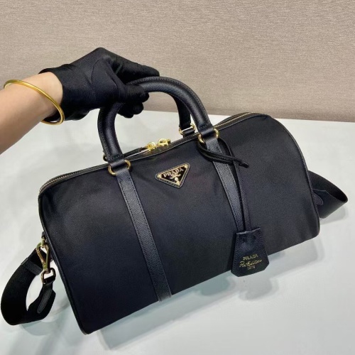 Replica Prada Travel Bags #1249532 $170.00 USD for Wholesale