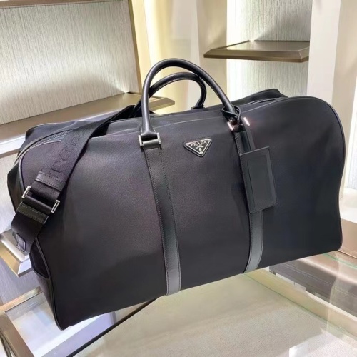 Wholesale Prada Travel Bags #1249535 $162.00 USD, Wholesale Quality Replica Prada Travel Bags