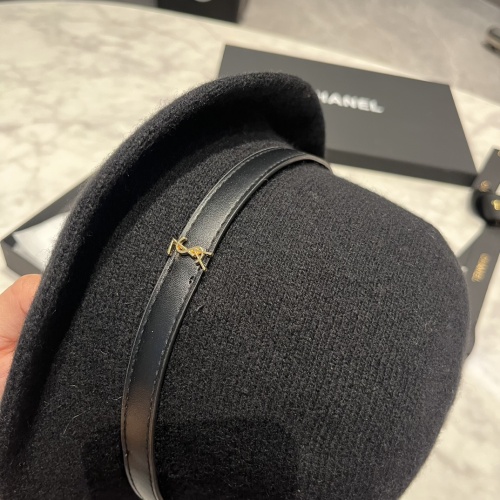 Replica Yves Saint Laurent YSL Caps #1249543 $45.00 USD for Wholesale