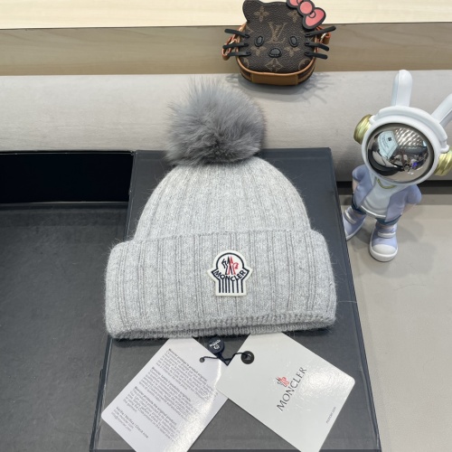 Wholesale Moncler Caps #1249550 $39.00 USD, Wholesale Quality Replica Moncler Caps