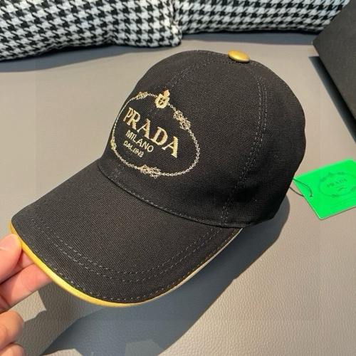 Wholesale Prada Caps #1249554 $36.00 USD, Wholesale Quality Replica Prada Caps