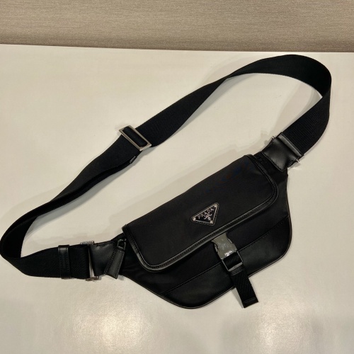 Replica Prada AAA Quality Belt Bags For Men #1249558 $140.00 USD for Wholesale