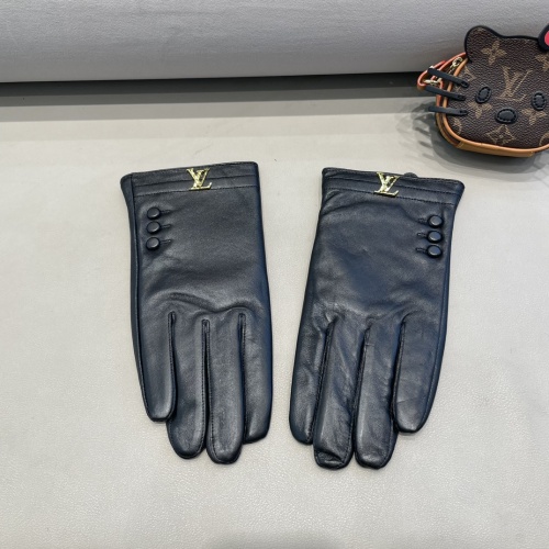 Wholesale Louis Vuitton LV Gloves For Men #1249561 $48.00 USD, Wholesale Quality Replica Louis Vuitton LV Gloves