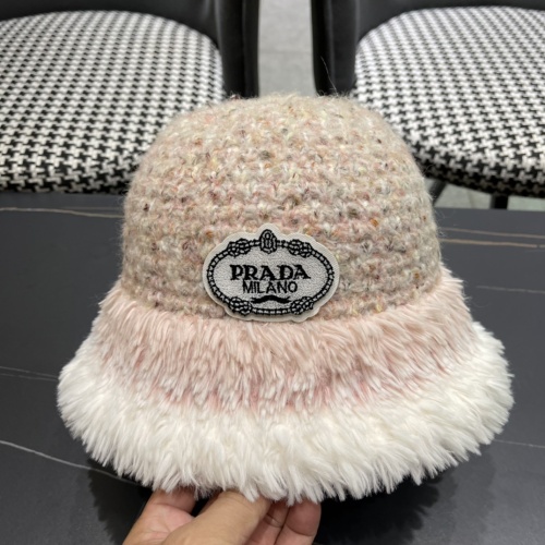 Wholesale Prada Caps #1249575 $36.00 USD, Wholesale Quality Replica Prada Caps