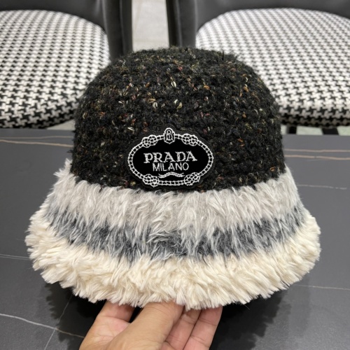 Wholesale Prada Caps #1249578 $36.00 USD, Wholesale Quality Replica Prada Caps