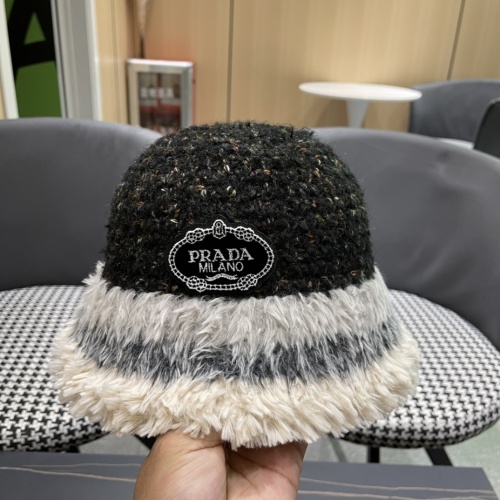 Replica Prada Caps #1249578 $36.00 USD for Wholesale