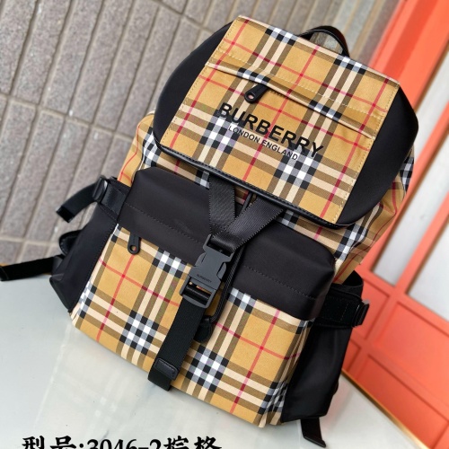 Wholesale Burberry AAA Quality Backpacks For Unisex #1249588 $112.00 USD, Wholesale Quality Replica Burberry AAA Quality Backpacks