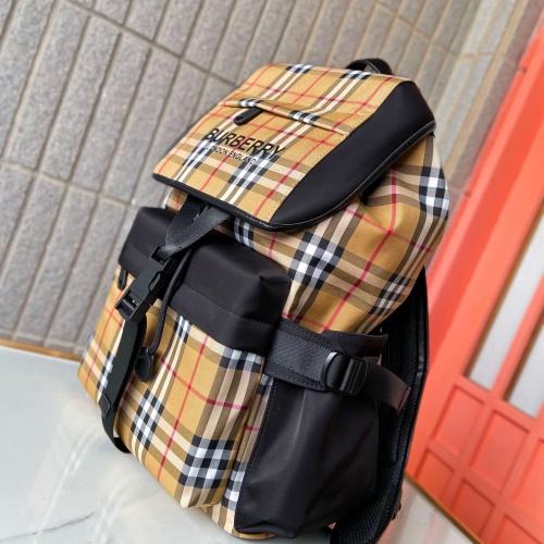 Replica Burberry AAA Quality Backpacks For Unisex #1249588 $112.00 USD for Wholesale