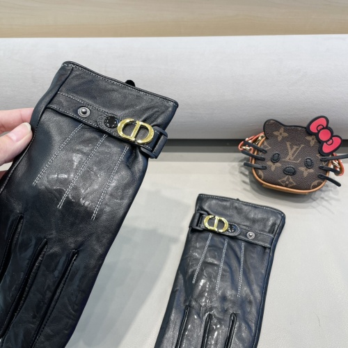 Replica Louis Vuitton LV Gloves For Men #1249590 $48.00 USD for Wholesale