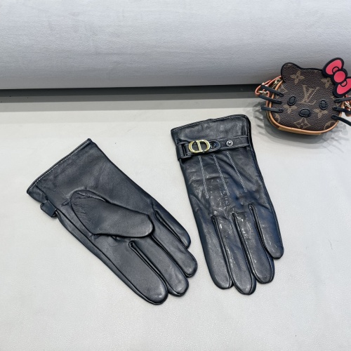 Replica Louis Vuitton LV Gloves For Men #1249590 $48.00 USD for Wholesale