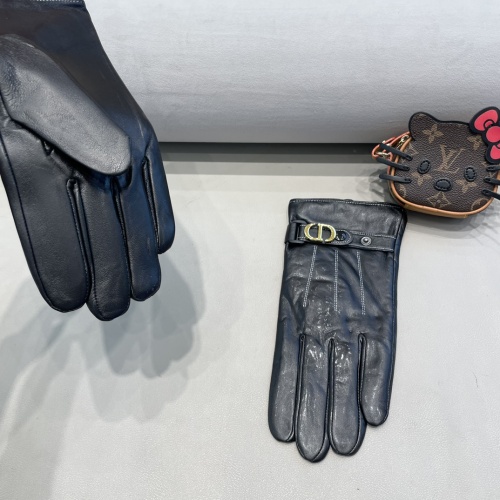 Replica Louis Vuitton LV Gloves For Men #1249590 $48.00 USD for Wholesale