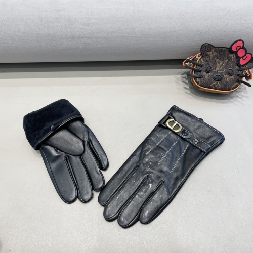 Replica Louis Vuitton LV Gloves For Men #1249590 $48.00 USD for Wholesale