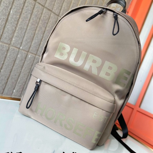 Wholesale Burberry AAA Quality Backpacks For Unisex #1249592 $98.00 USD, Wholesale Quality Replica Burberry AAA Quality Backpacks