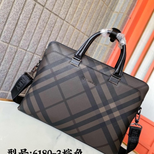 Wholesale Burberry AAA Man Handbags #1249594 $96.00 USD, Wholesale Quality Replica Burberry AAA Man Handbags