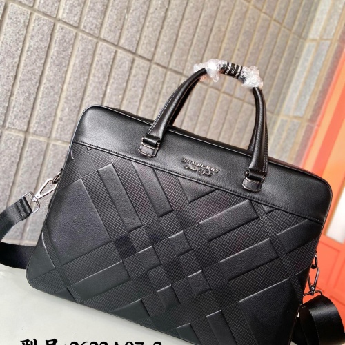 Wholesale Burberry AAA Man Handbags #1249598 $105.00 USD, Wholesale Quality Replica Burberry AAA Man Handbags