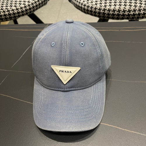 Wholesale Prada Caps #1249601 $32.00 USD, Wholesale Quality Replica Prada Caps