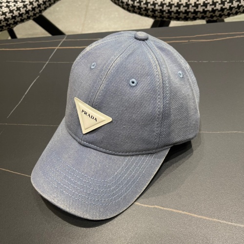 Replica Prada Caps #1249601 $32.00 USD for Wholesale