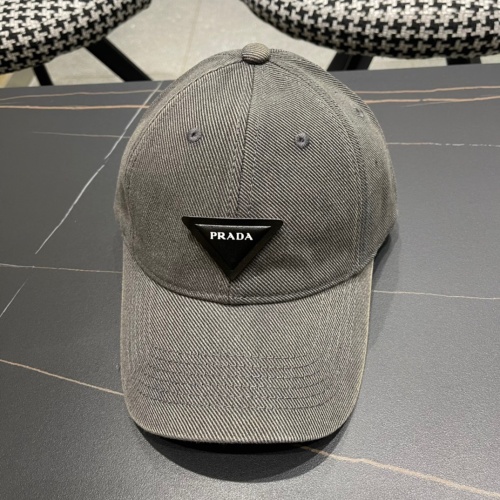 Wholesale Prada Caps #1249602 $32.00 USD, Wholesale Quality Replica Prada Caps