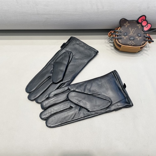 Replica Hermes Gloves For Men #1249607 $48.00 USD for Wholesale