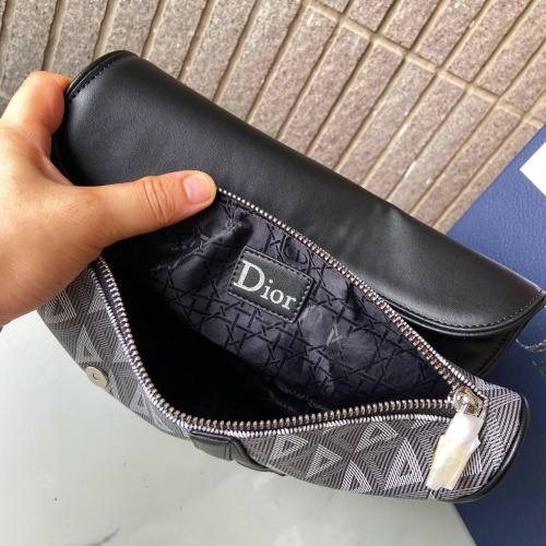 Replica Christian Dior AAA Man Messenger Bags #1249619 $85.00 USD for Wholesale