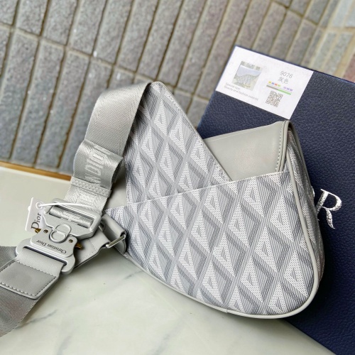 Replica Christian Dior AAA Man Messenger Bags #1249620 $85.00 USD for Wholesale