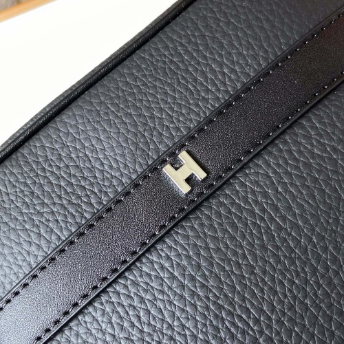 Replica Hermes AAA Man Messenger Bags #1249621 $82.00 USD for Wholesale