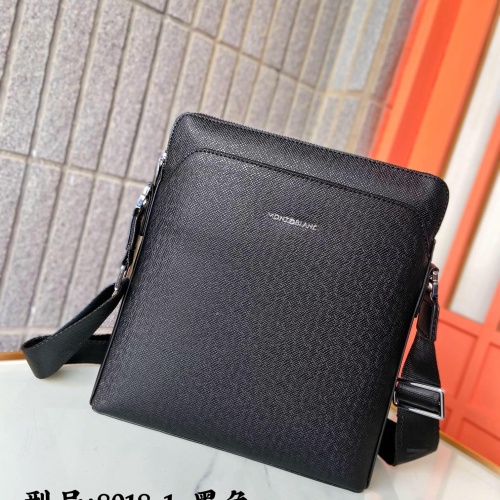 Wholesale Mont Blanc AAA Man Messenger Bags #1249625 $85.00 USD, Wholesale Quality Replica Mont Blanc AAA Man Messenger Bags