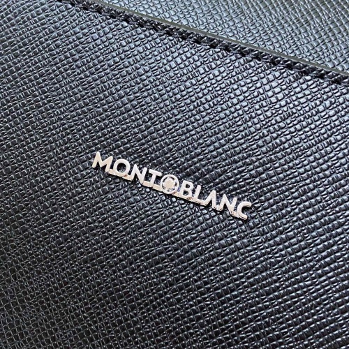 Replica Mont Blanc AAA Man Messenger Bags #1249625 $85.00 USD for Wholesale