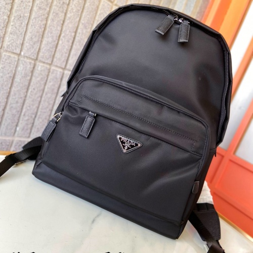 Wholesale Prada AAA Man Backpacks #1249628 $96.00 USD, Wholesale Quality Replica Prada AAA Man Backpacks